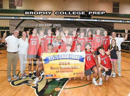 Thumbnail 2 in O'Connor vs. Brophy College Prep (AIA 6A Final - Awards) photogallery.