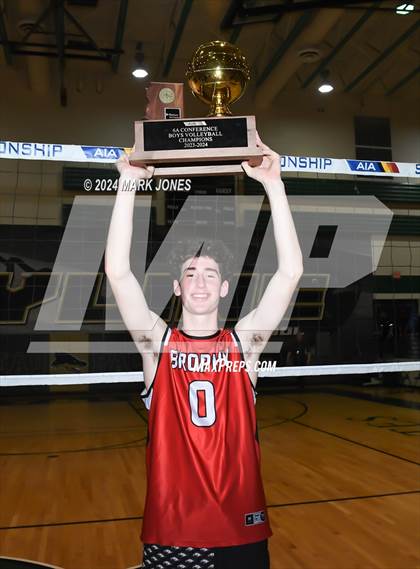 Thumbnail 3 in O'Connor vs. Brophy College Prep (AIA 6A Final - Awards) photogallery.