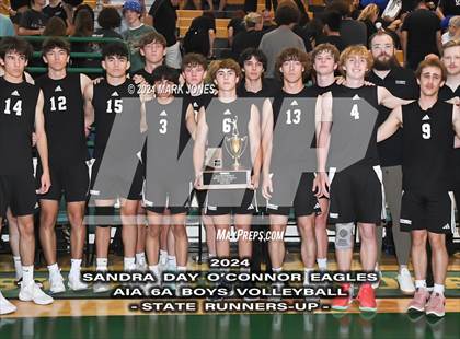 Thumbnail 2 in O'Connor vs. Brophy College Prep (AIA 6A Final - Awards) photogallery.