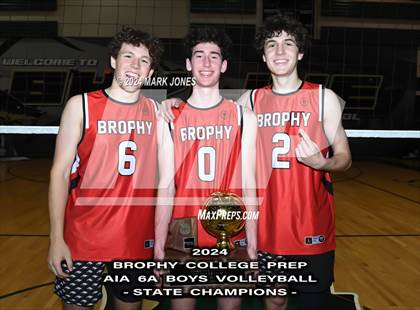 Thumbnail 3 in O'Connor vs. Brophy College Prep (AIA 6A Final - Awards) photogallery.