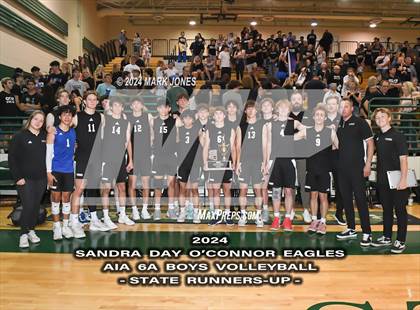 Thumbnail 2 in O'Connor vs. Brophy College Prep (AIA 6A Final - Awards) photogallery.