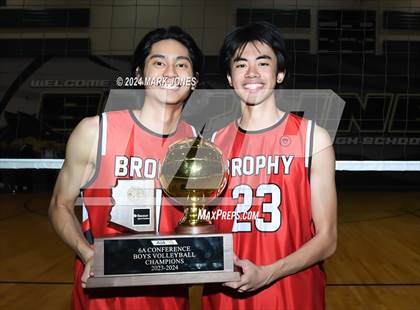 Thumbnail 1 in O'Connor vs. Brophy College Prep (AIA 6A Final - Awards) photogallery.