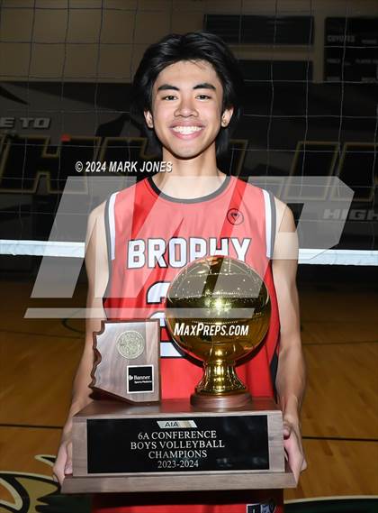 Thumbnail 3 in O'Connor vs. Brophy College Prep (AIA 6A Final - Awards) photogallery.