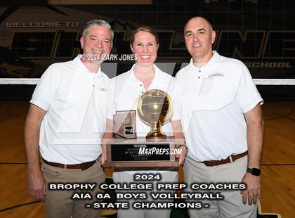 Thumbnail 3 in O'Connor vs. Brophy College Prep (AIA 6A Final - Awards) photogallery.