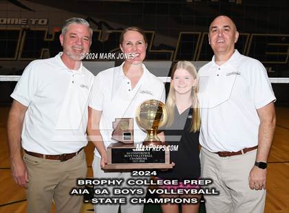 Thumbnail 1 in O'Connor vs. Brophy College Prep (AIA 6A Final - Awards) photogallery.