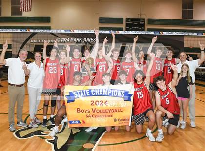 Thumbnail 3 in O'Connor vs. Brophy College Prep (AIA 6A Final - Awards) photogallery.