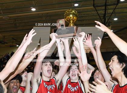 Thumbnail 3 in O'Connor vs. Brophy College Prep (AIA 6A Final - Awards) photogallery.