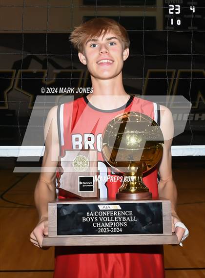 Thumbnail 1 in O'Connor vs. Brophy College Prep (AIA 6A Final - Awards) photogallery.