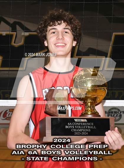 Thumbnail 3 in O'Connor vs. Brophy College Prep (AIA 6A Final - Awards) photogallery.