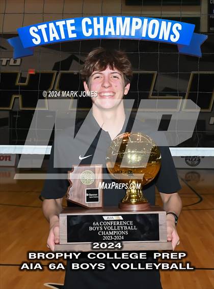 Thumbnail 3 in O'Connor vs. Brophy College Prep (AIA 6A Final - Awards) photogallery.