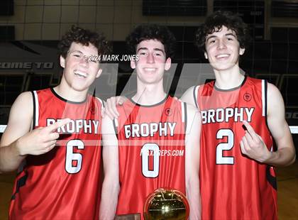 Thumbnail 1 in O'Connor vs. Brophy College Prep (AIA 6A Final - Awards) photogallery.