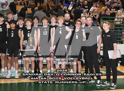 Thumbnail 1 in O'Connor vs. Brophy College Prep (AIA 6A Final - Awards) photogallery.