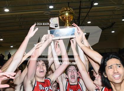 Thumbnail 1 in O'Connor vs. Brophy College Prep (AIA 6A Final - Awards) photogallery.