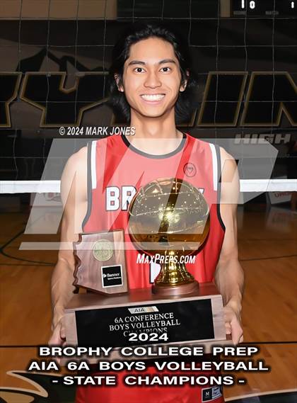 Thumbnail 2 in O'Connor vs. Brophy College Prep (AIA 6A Final - Awards) photogallery.