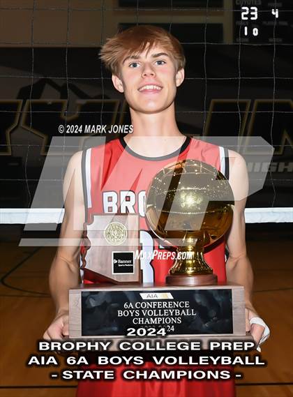 Thumbnail 2 in O'Connor vs. Brophy College Prep (AIA 6A Final - Awards) photogallery.