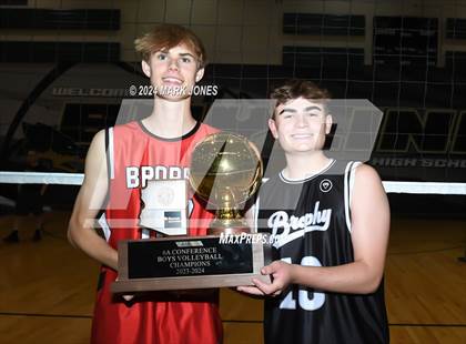 Thumbnail 3 in O'Connor vs. Brophy College Prep (AIA 6A Final - Awards) photogallery.