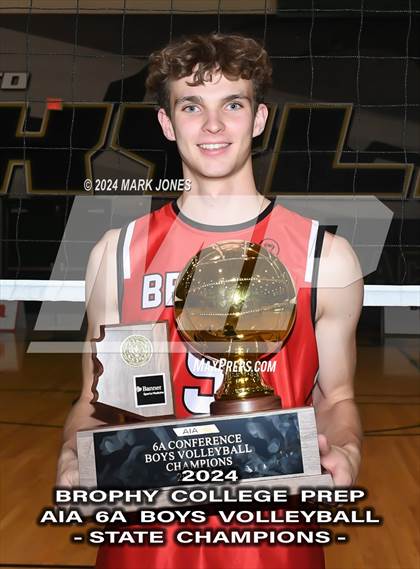 Thumbnail 2 in O'Connor vs. Brophy College Prep (AIA 6A Final - Awards) photogallery.