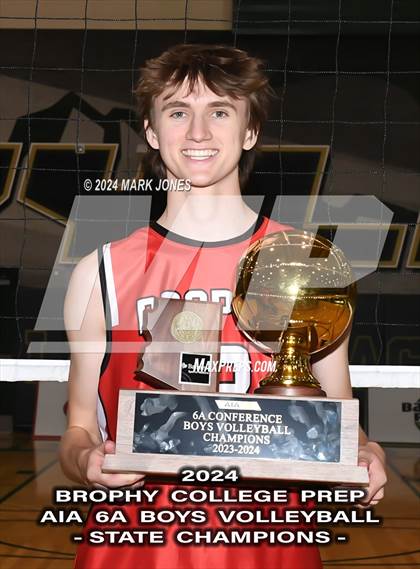 Thumbnail 3 in O'Connor vs. Brophy College Prep (AIA 6A Final - Awards) photogallery.