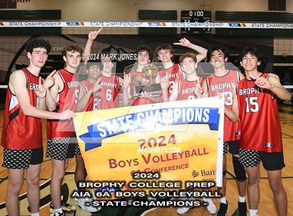 Thumbnail 2 in O'Connor vs. Brophy College Prep (AIA 6A Final - Awards) photogallery.