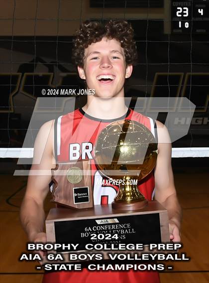 Thumbnail 2 in O'Connor vs. Brophy College Prep (AIA 6A Final - Awards) photogallery.