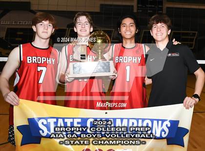 Thumbnail 2 in O'Connor vs. Brophy College Prep (AIA 6A Final - Awards) photogallery.