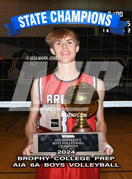 Thumbnail 3 in O'Connor vs. Brophy College Prep (AIA 6A Final - Awards) photogallery.