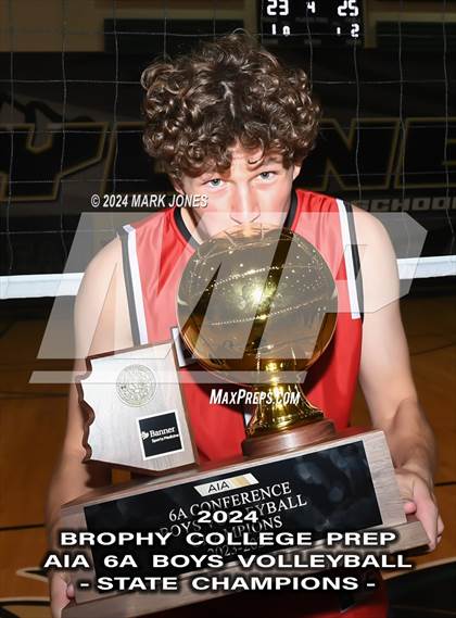 Thumbnail 2 in O'Connor vs. Brophy College Prep (AIA 6A Final - Awards) photogallery.