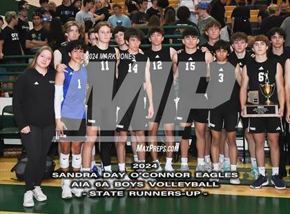 Thumbnail 1 in O'Connor vs. Brophy College Prep (AIA 6A Final - Awards) photogallery.