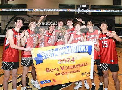 Thumbnail 3 in O'Connor vs. Brophy College Prep (AIA 6A Final - Awards) photogallery.