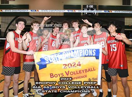 Thumbnail 1 in O'Connor vs. Brophy College Prep (AIA 6A Final - Awards) photogallery.
