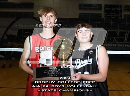 Thumbnail 1 in O'Connor vs. Brophy College Prep (AIA 6A Final - Awards) photogallery.