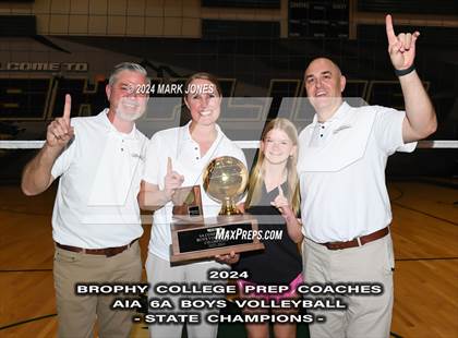 Thumbnail 3 in O'Connor vs. Brophy College Prep (AIA 6A Final - Awards) photogallery.