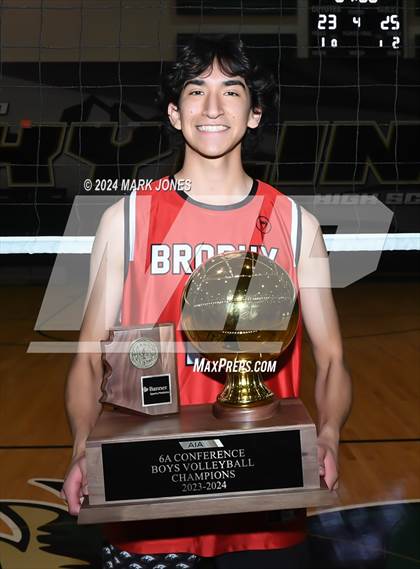 Thumbnail 1 in O'Connor vs. Brophy College Prep (AIA 6A Final - Awards) photogallery.
