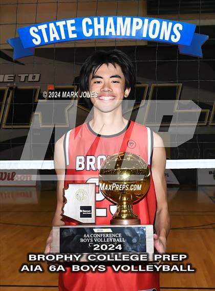 Thumbnail 3 in O'Connor vs. Brophy College Prep (AIA 6A Final - Awards) photogallery.
