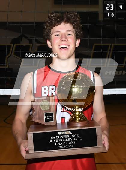 Thumbnail 1 in O'Connor vs. Brophy College Prep (AIA 6A Final - Awards) photogallery.