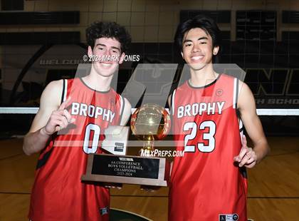 Thumbnail 3 in O'Connor vs. Brophy College Prep (AIA 6A Final - Awards) photogallery.