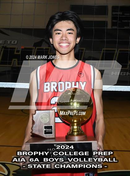 Thumbnail 1 in O'Connor vs. Brophy College Prep (AIA 6A Final - Awards) photogallery.