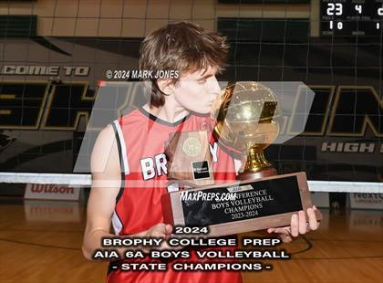 Thumbnail 3 in O'Connor vs. Brophy College Prep (AIA 6A Final - Awards) photogallery.