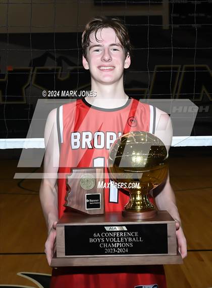 Thumbnail 1 in O'Connor vs. Brophy College Prep (AIA 6A Final - Awards) photogallery.