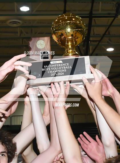 Thumbnail 2 in O'Connor vs. Brophy College Prep (AIA 6A Final - Awards) photogallery.