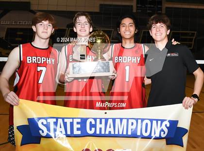 Thumbnail 1 in O'Connor vs. Brophy College Prep (AIA 6A Final - Awards) photogallery.