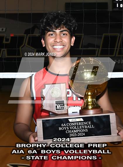 Thumbnail 2 in O'Connor vs. Brophy College Prep (AIA 6A Final - Awards) photogallery.