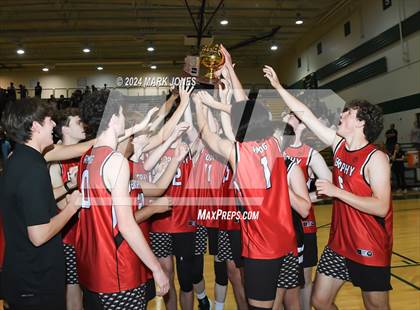 Thumbnail 1 in O'Connor vs. Brophy College Prep (AIA 6A Final - Awards) photogallery.