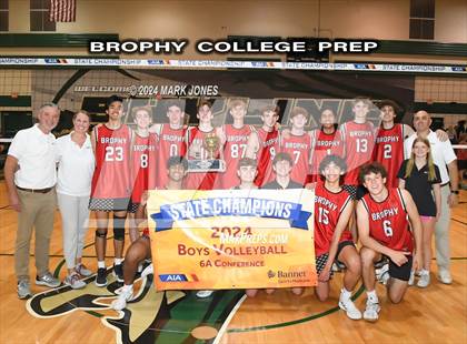 Thumbnail 3 in O'Connor vs. Brophy College Prep (AIA 6A Final - Awards) photogallery.