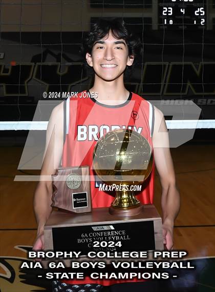 Thumbnail 2 in O'Connor vs. Brophy College Prep (AIA 6A Final - Awards) photogallery.