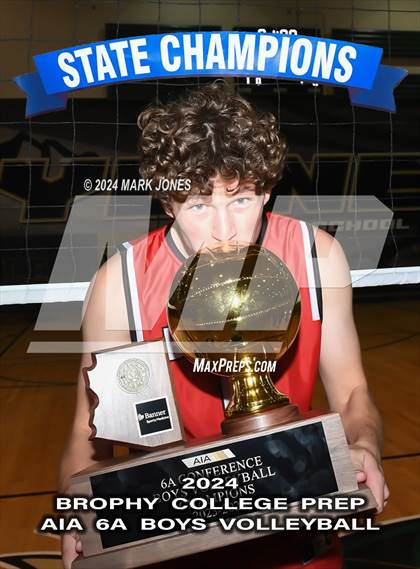 Thumbnail 3 in O'Connor vs. Brophy College Prep (AIA 6A Final - Awards) photogallery.