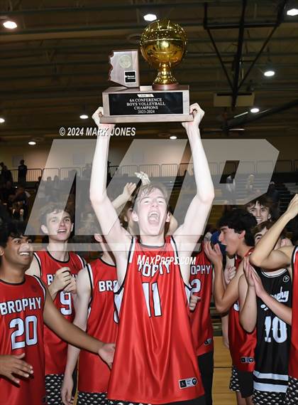 Thumbnail 2 in O'Connor vs. Brophy College Prep (AIA 6A Final - Awards) photogallery.