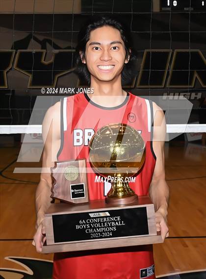 Thumbnail 1 in O'Connor vs. Brophy College Prep (AIA 6A Final - Awards) photogallery.