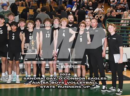 Thumbnail 3 in O'Connor vs. Brophy College Prep (AIA 6A Final - Awards) photogallery.