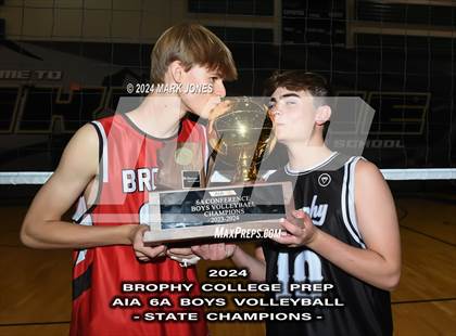 Thumbnail 3 in O'Connor vs. Brophy College Prep (AIA 6A Final - Awards) photogallery.